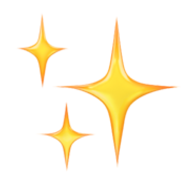 Sparkle icon